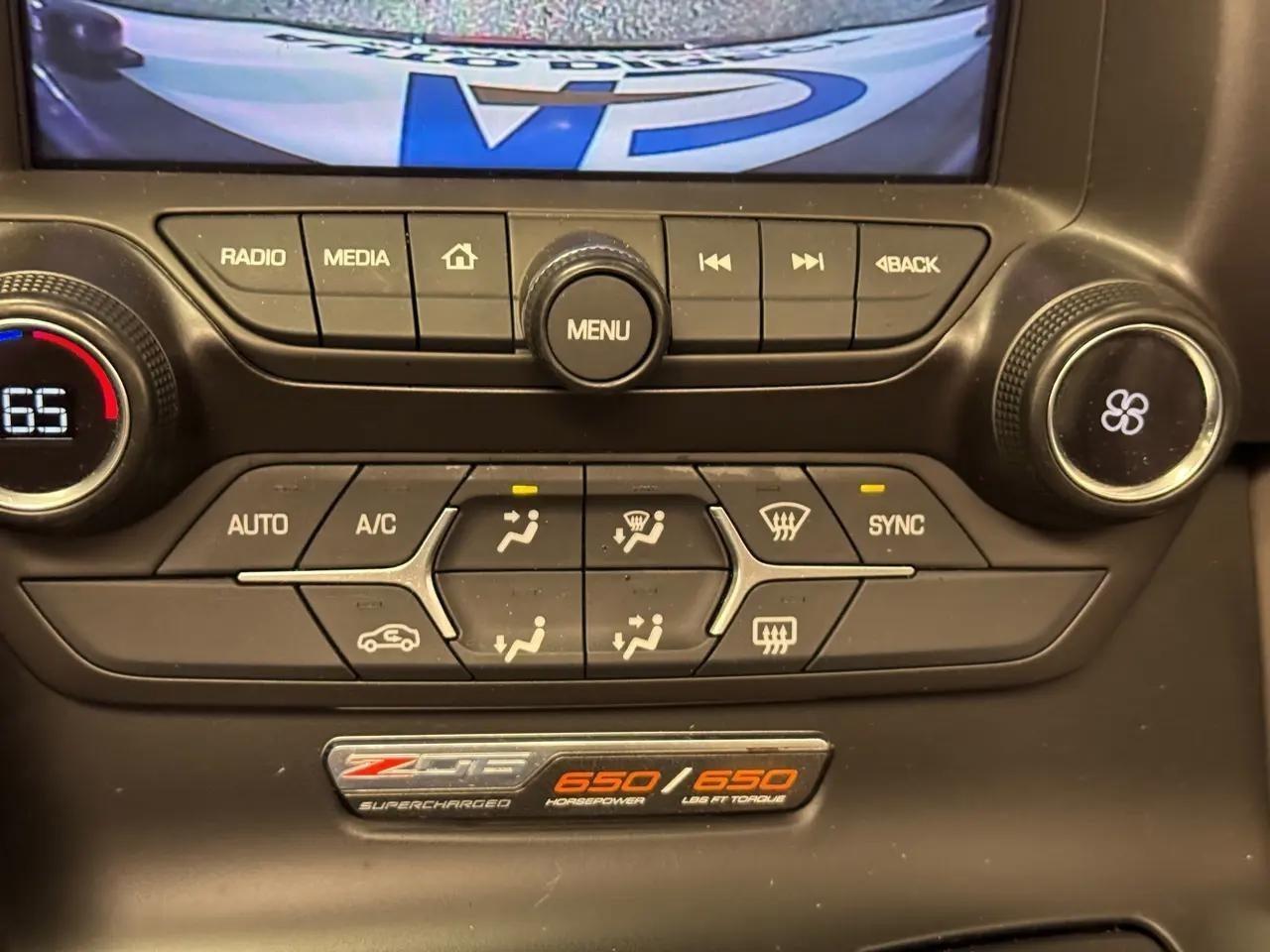 Chevrolet Corvette  2017