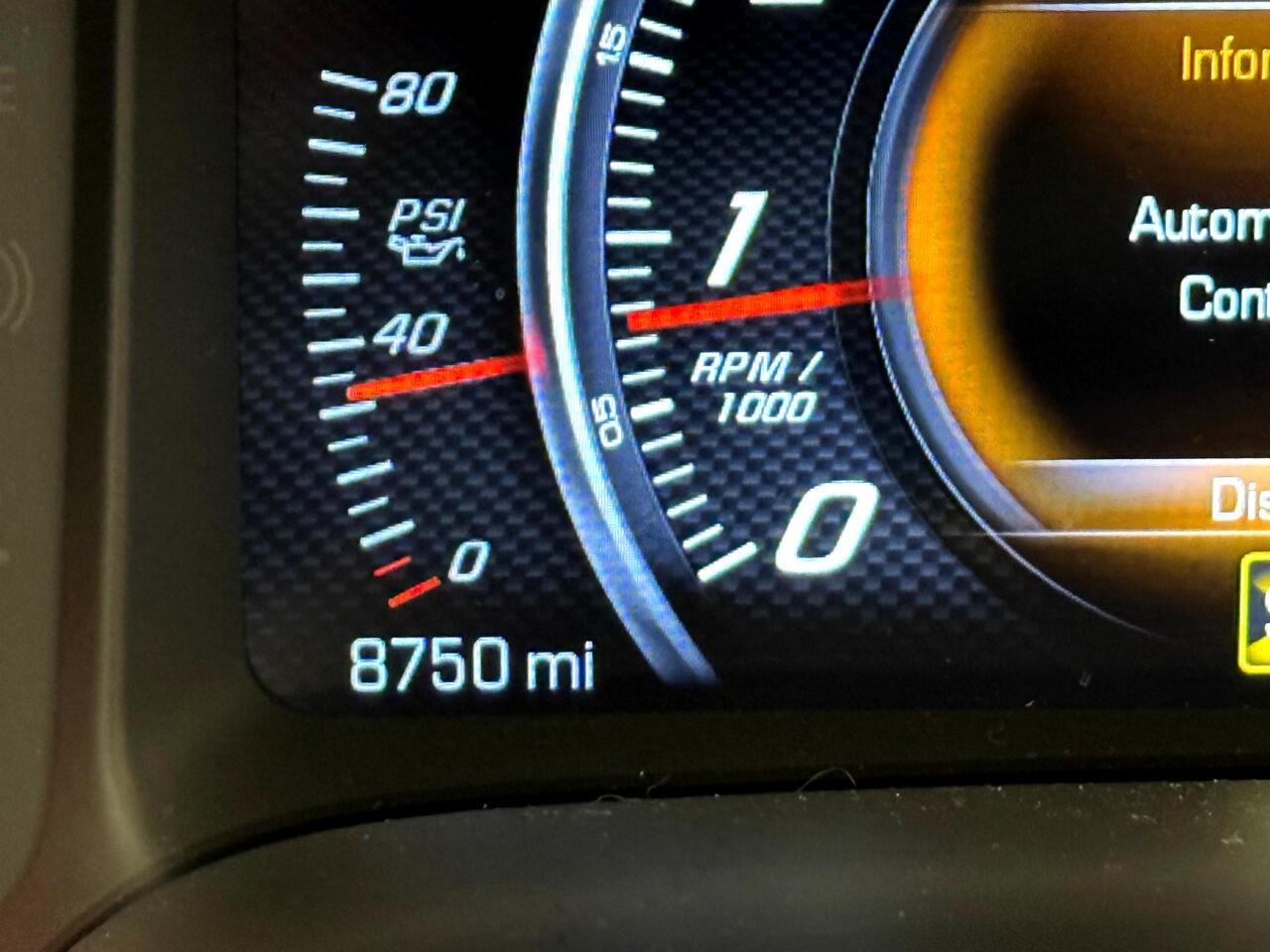 Chevrolet Corvette  2019