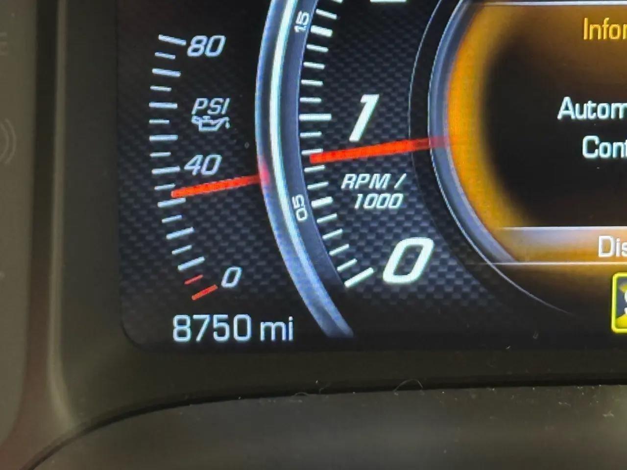 Chevrolet Corvette  2019