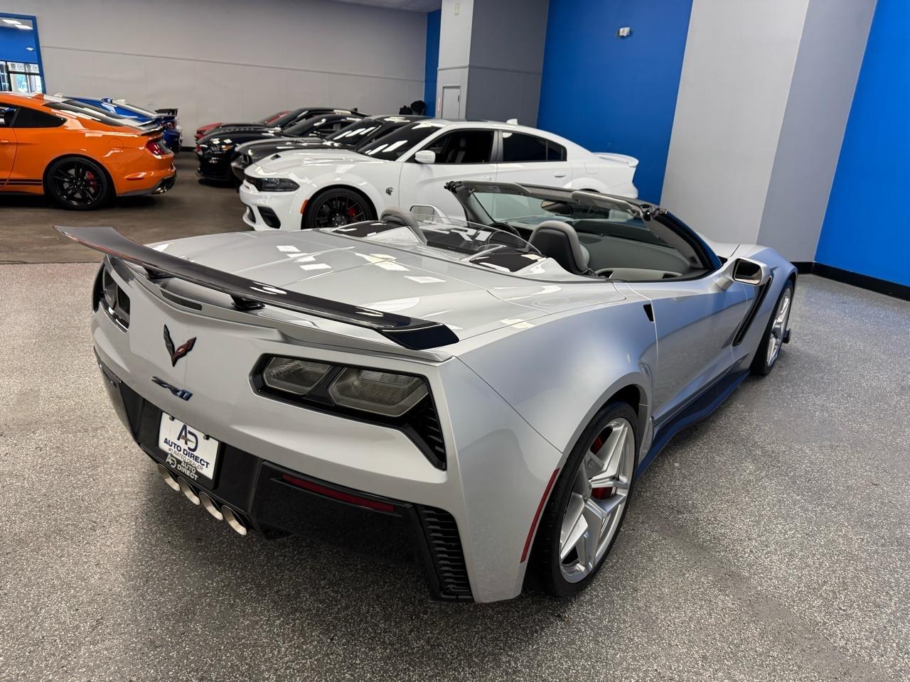 Chevrolet Corvette  2019