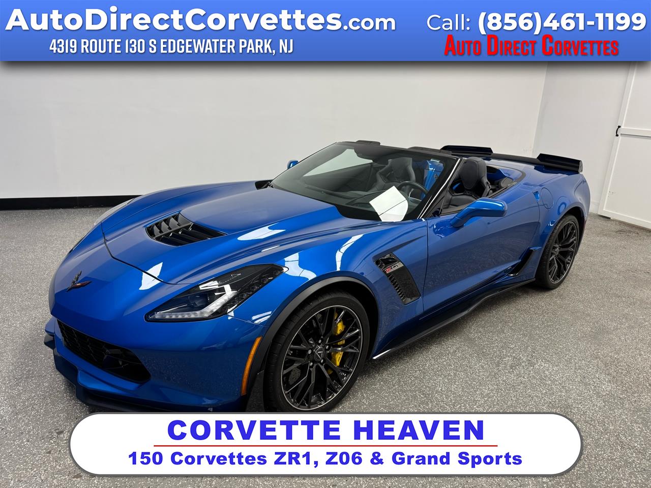 2016 Chevrolet Corvette 2dr Z06 Conv w/3LZ