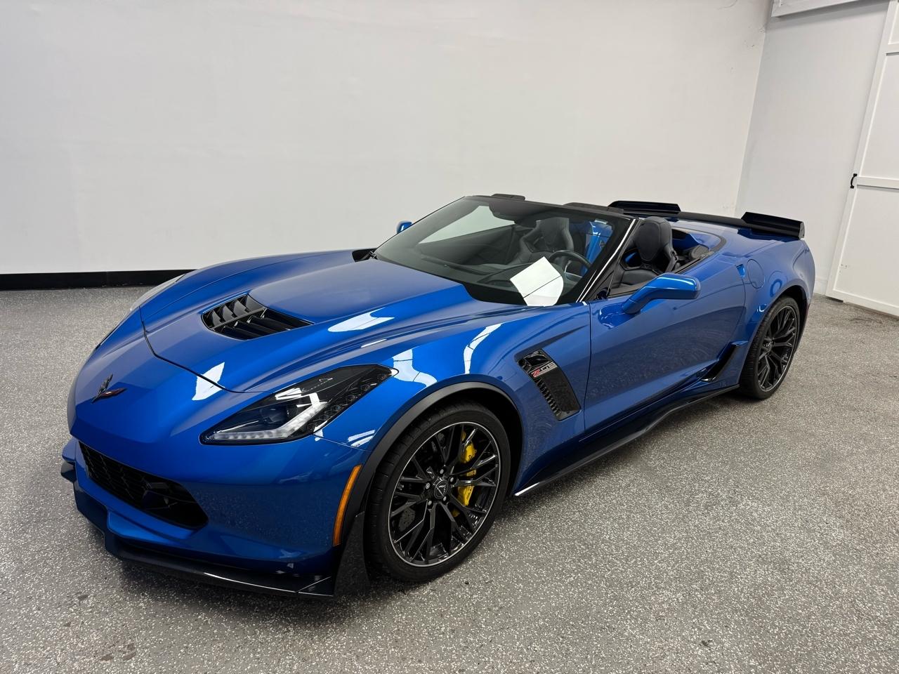 2016 Chevrolet Corvette 2dr Z06 Conv w/3LZ