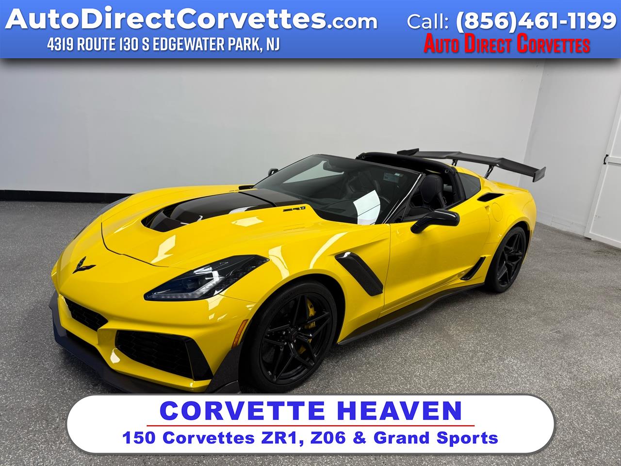 2019 Chevrolet Corvette 1ZR