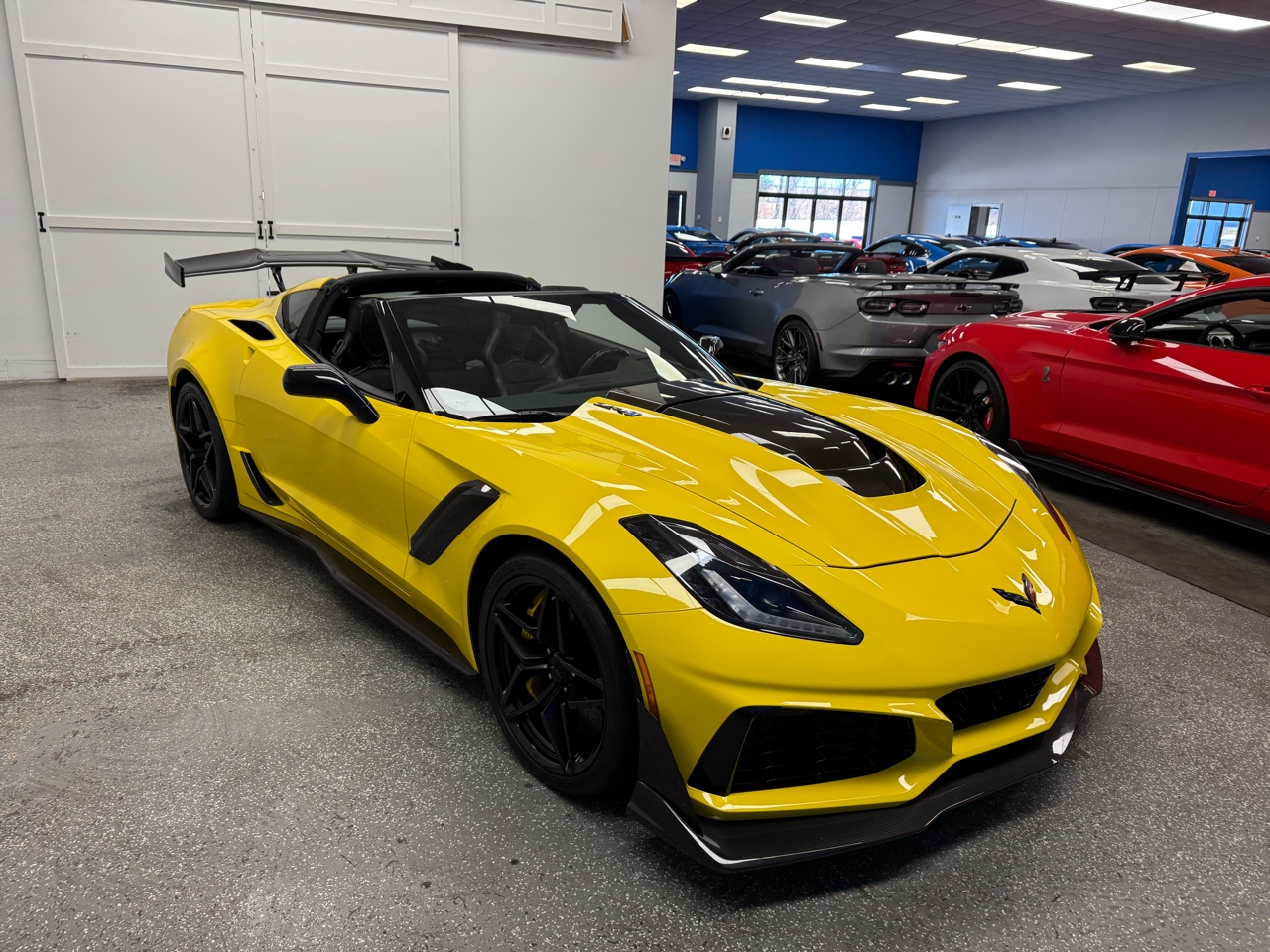 Chevrolet Corvette  2019
