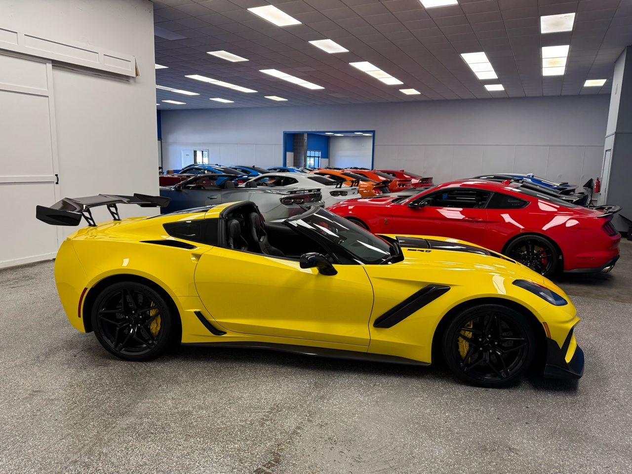 Chevrolet Corvette  2019