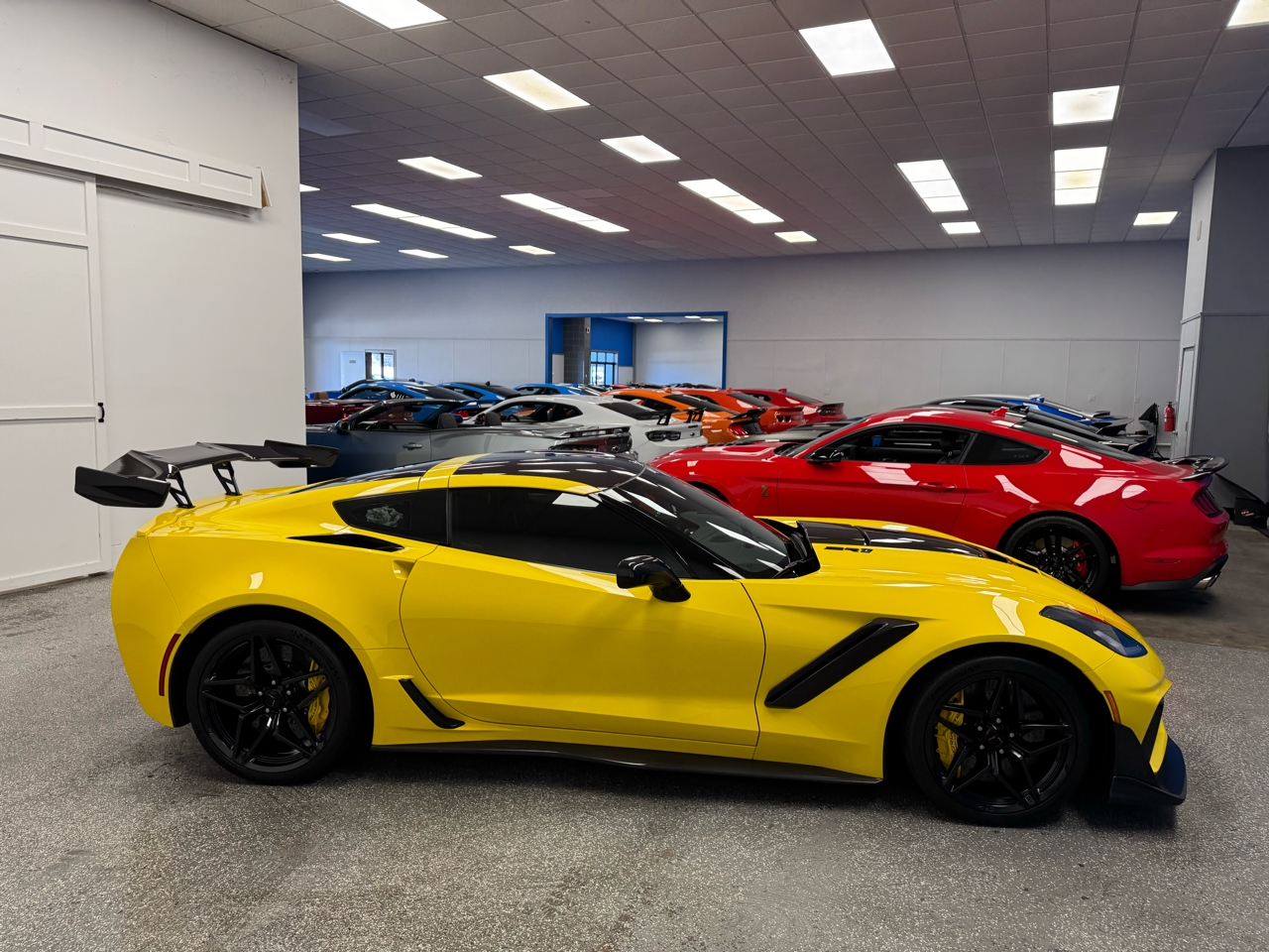 Chevrolet Corvette  2019