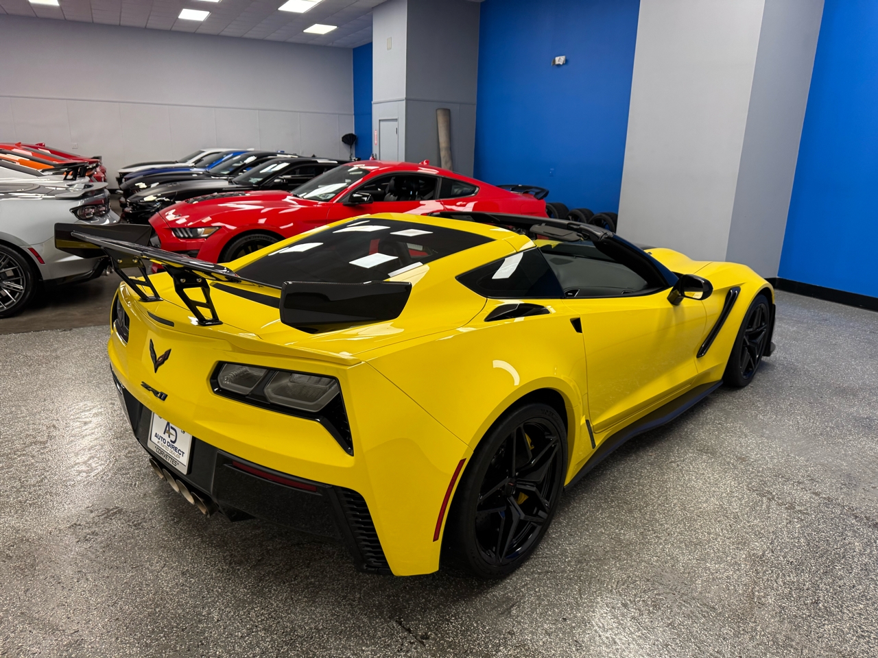 Chevrolet Corvette  2019