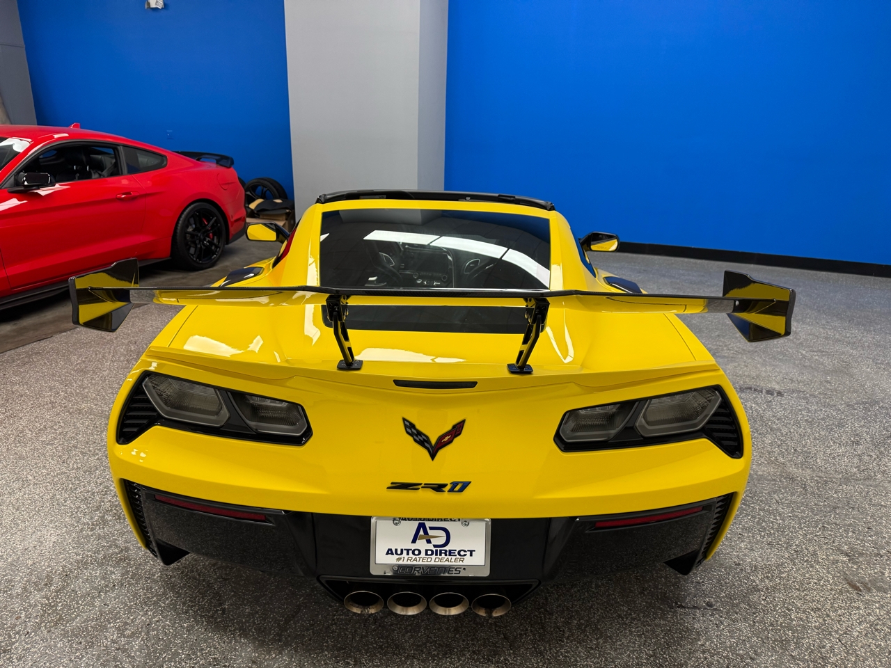 Chevrolet Corvette  2019