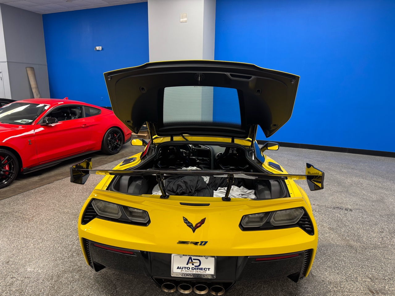 Chevrolet Corvette  2019