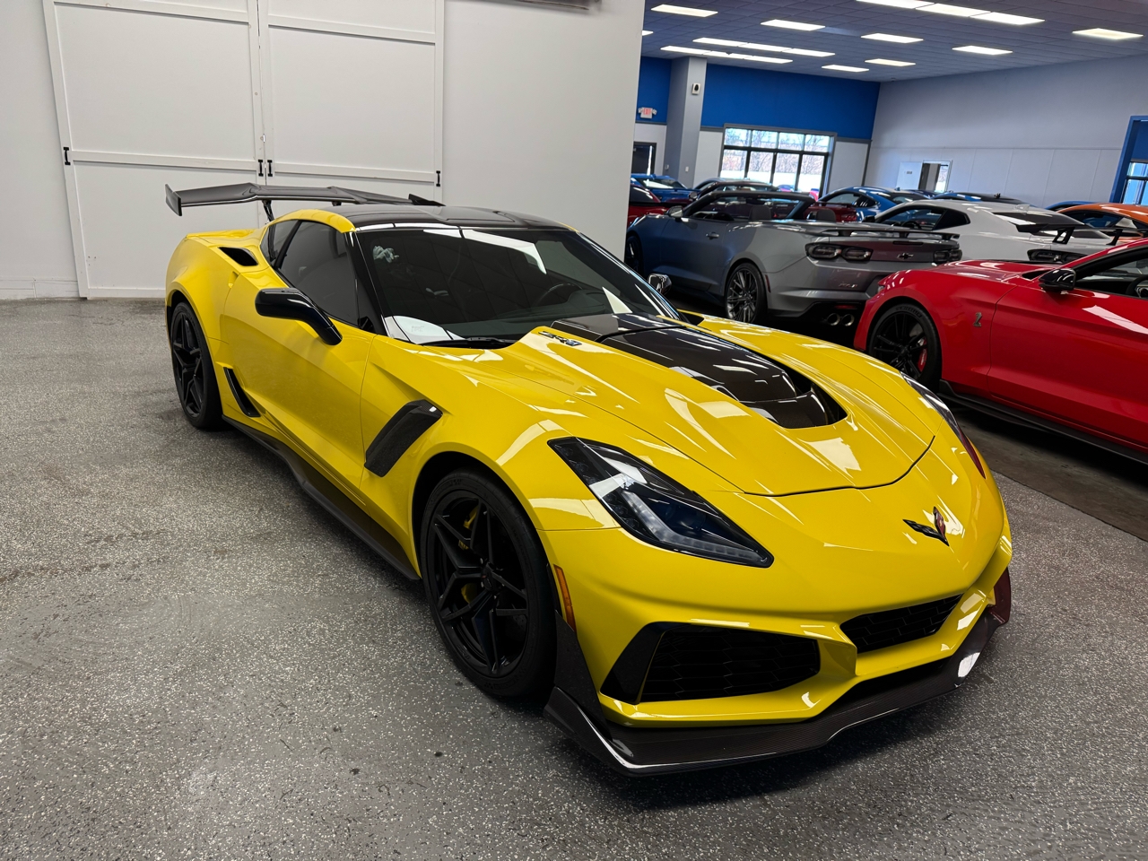 Chevrolet Corvette  2019