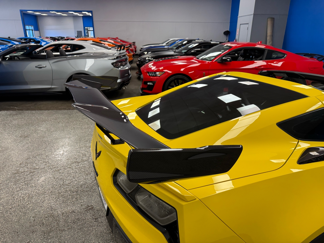 Chevrolet Corvette  2019