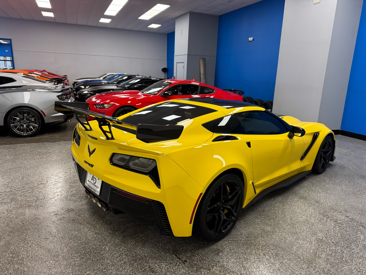 Chevrolet Corvette  2019