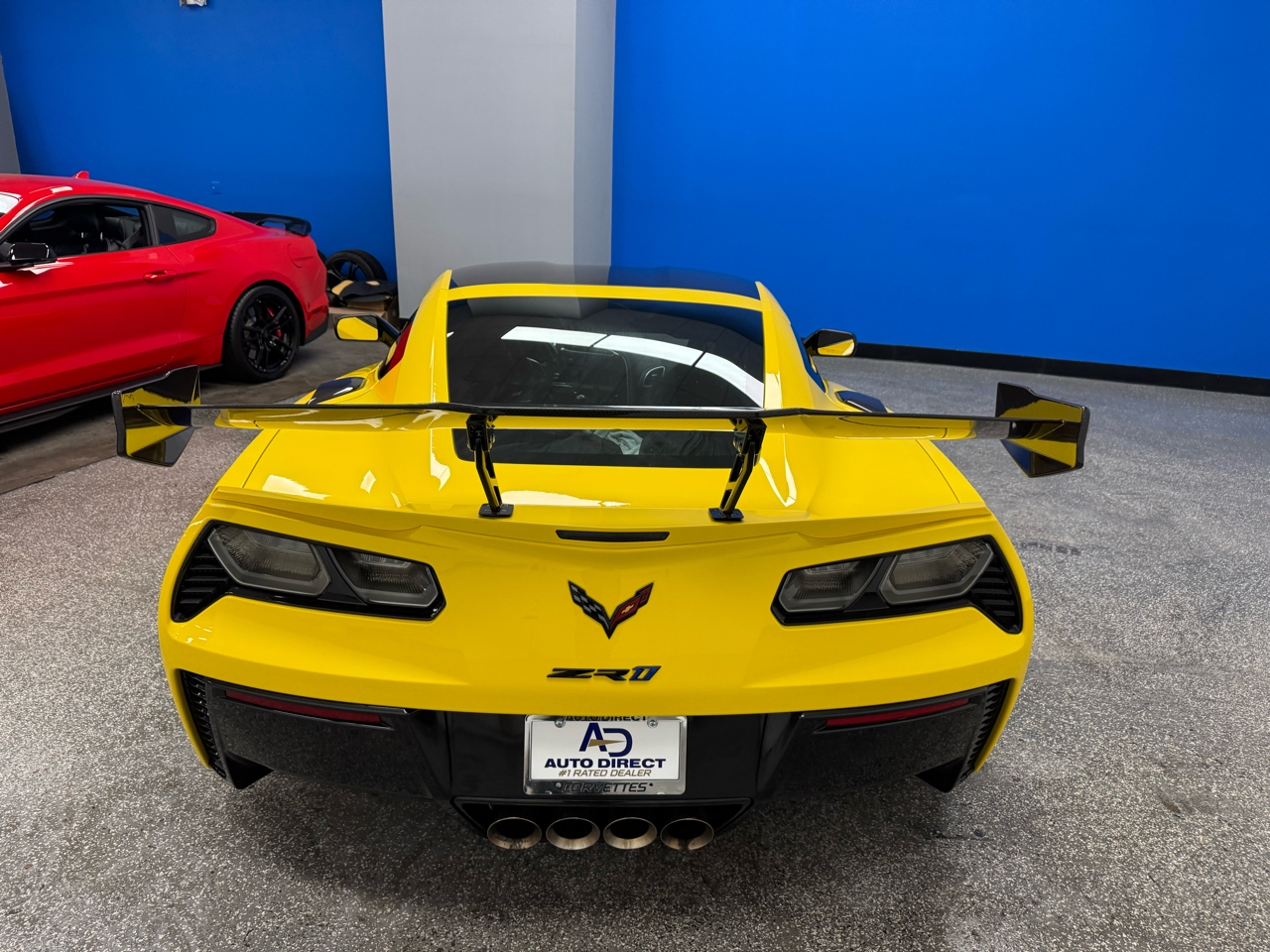Chevrolet Corvette  2019