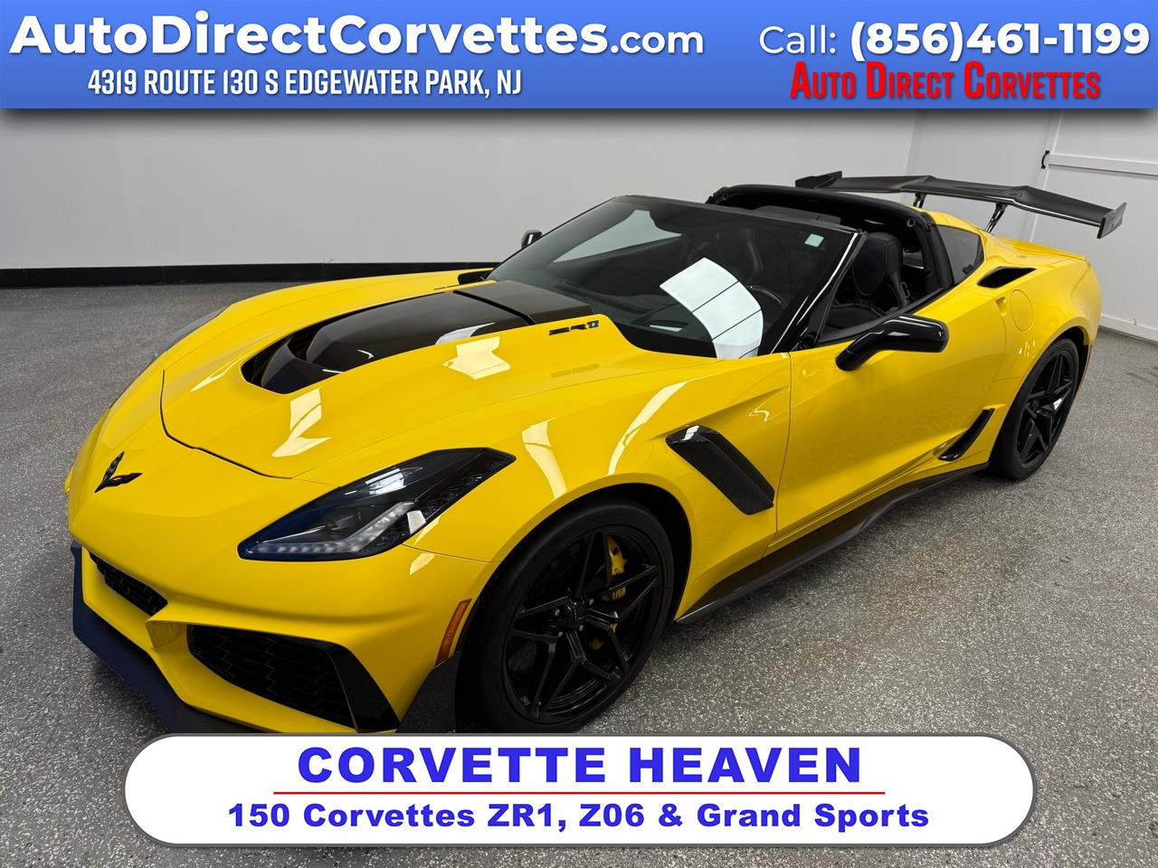Chevrolet Corvette  2019