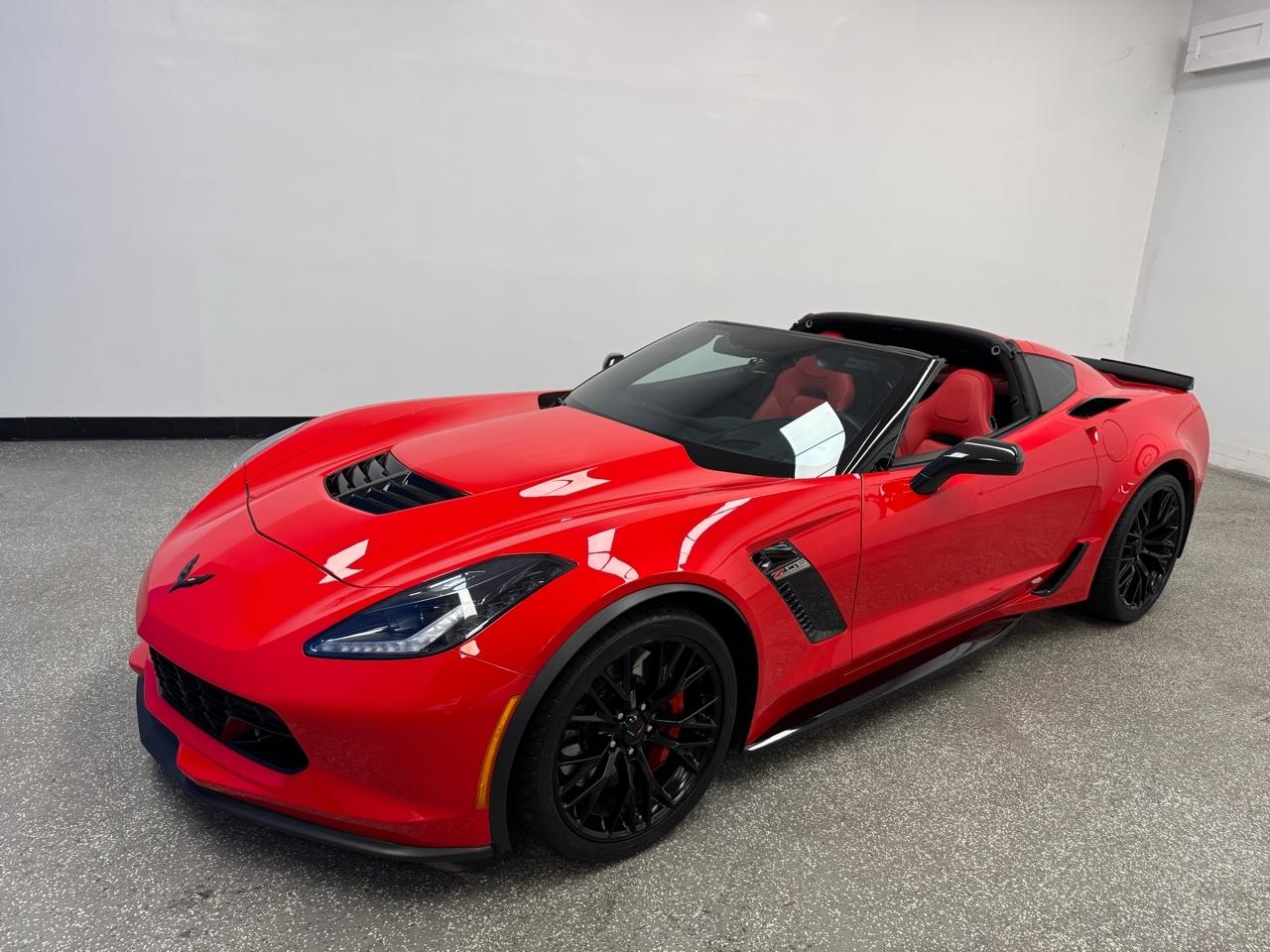 2019 Chevrolet Corvette 2dr Z06 Cpe w/1LZ