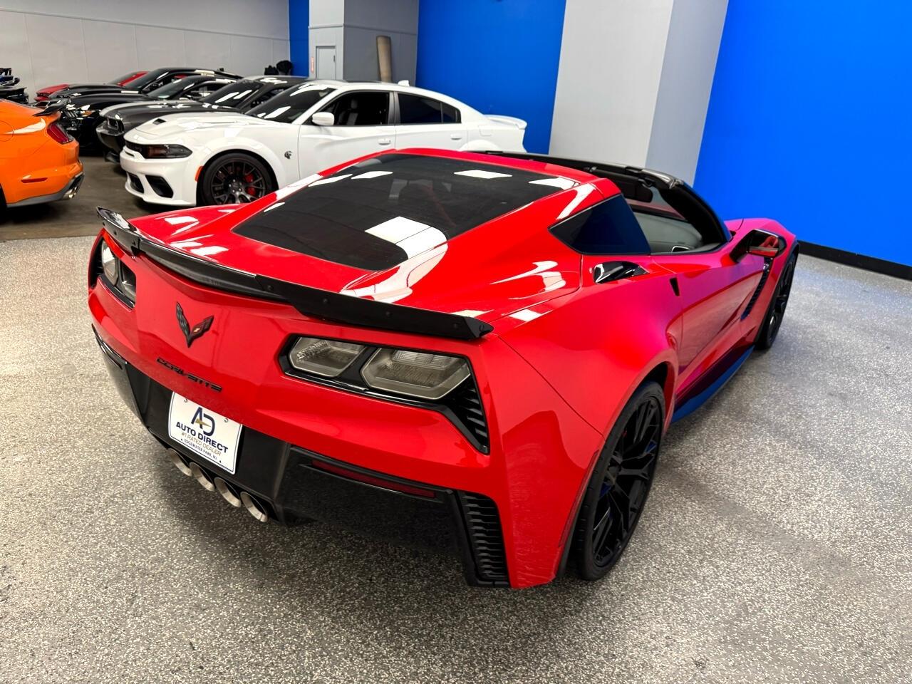 Chevrolet Corvette  2019