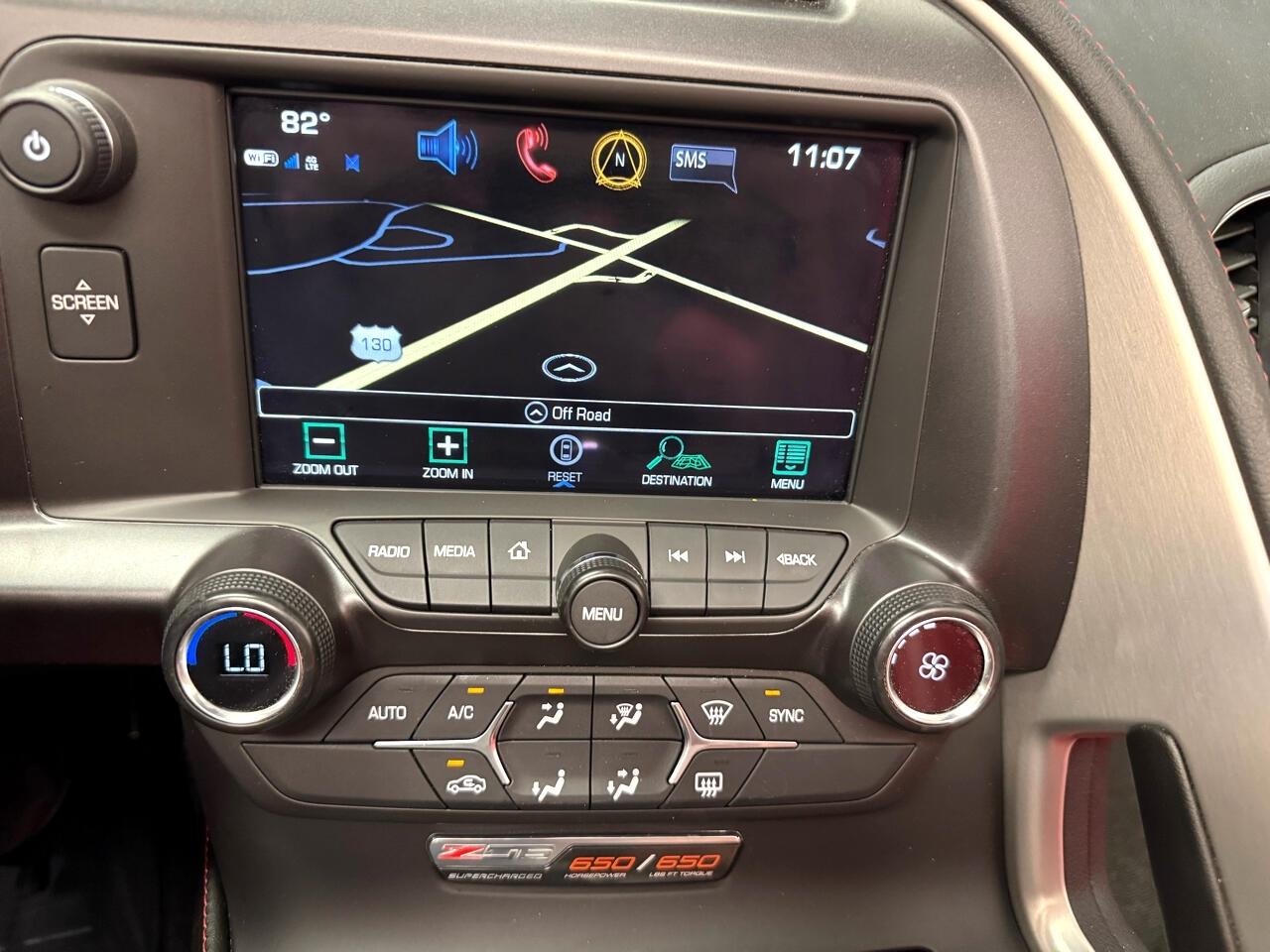 Chevrolet Corvette  2019