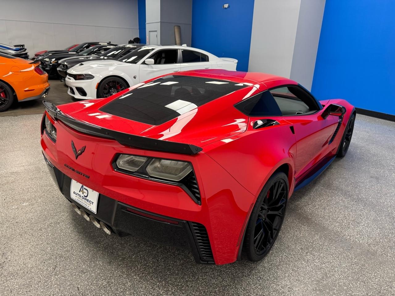 Chevrolet Corvette  2019