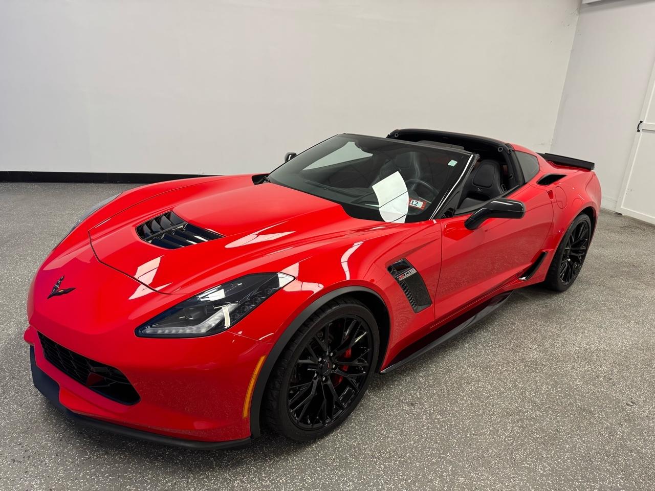 2019 Chevrolet Corvette 2dr Z06 Cpe w/2LZ