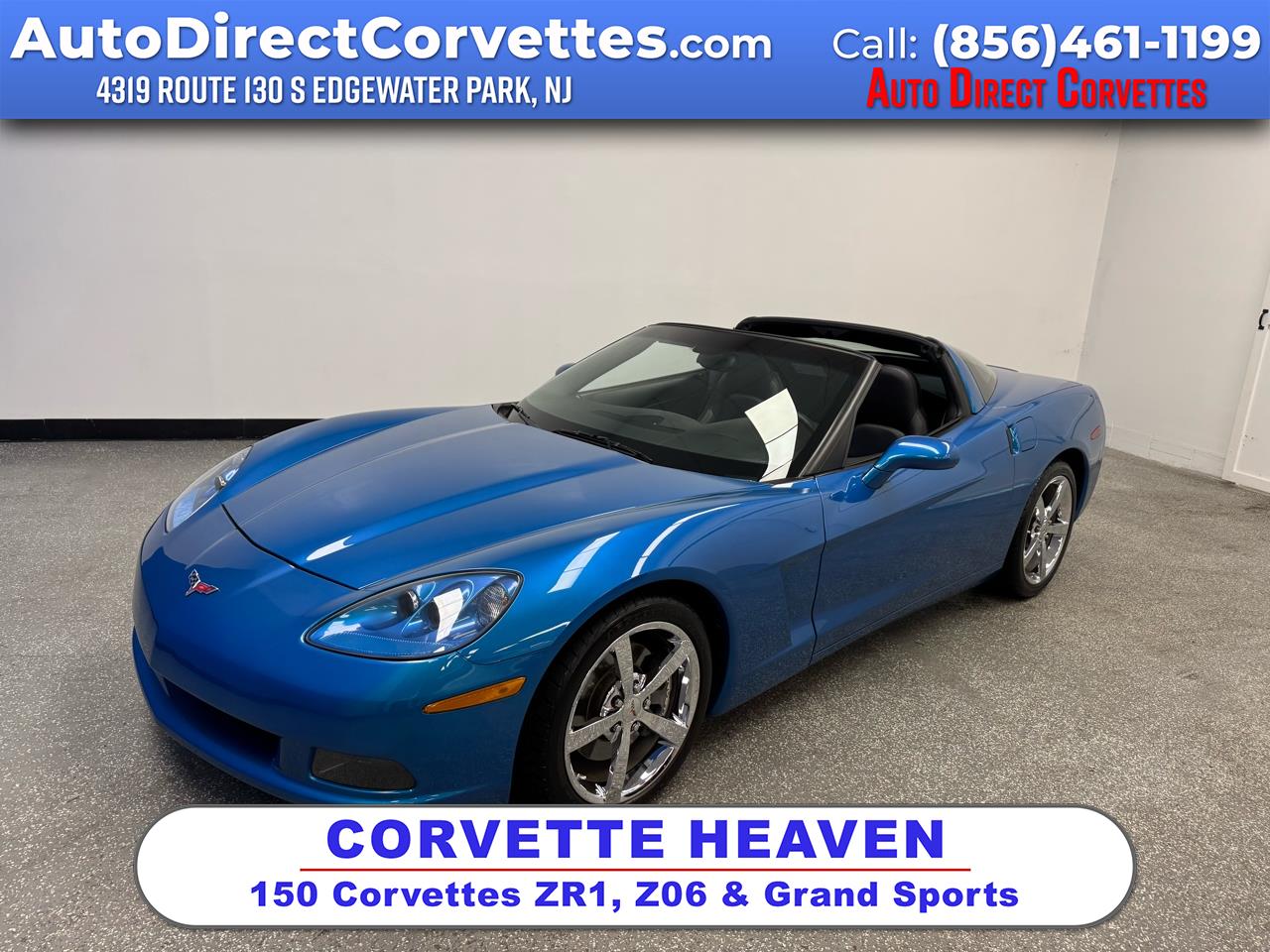 2010 Chevrolet Corvette 2dr Cpe w/1LT