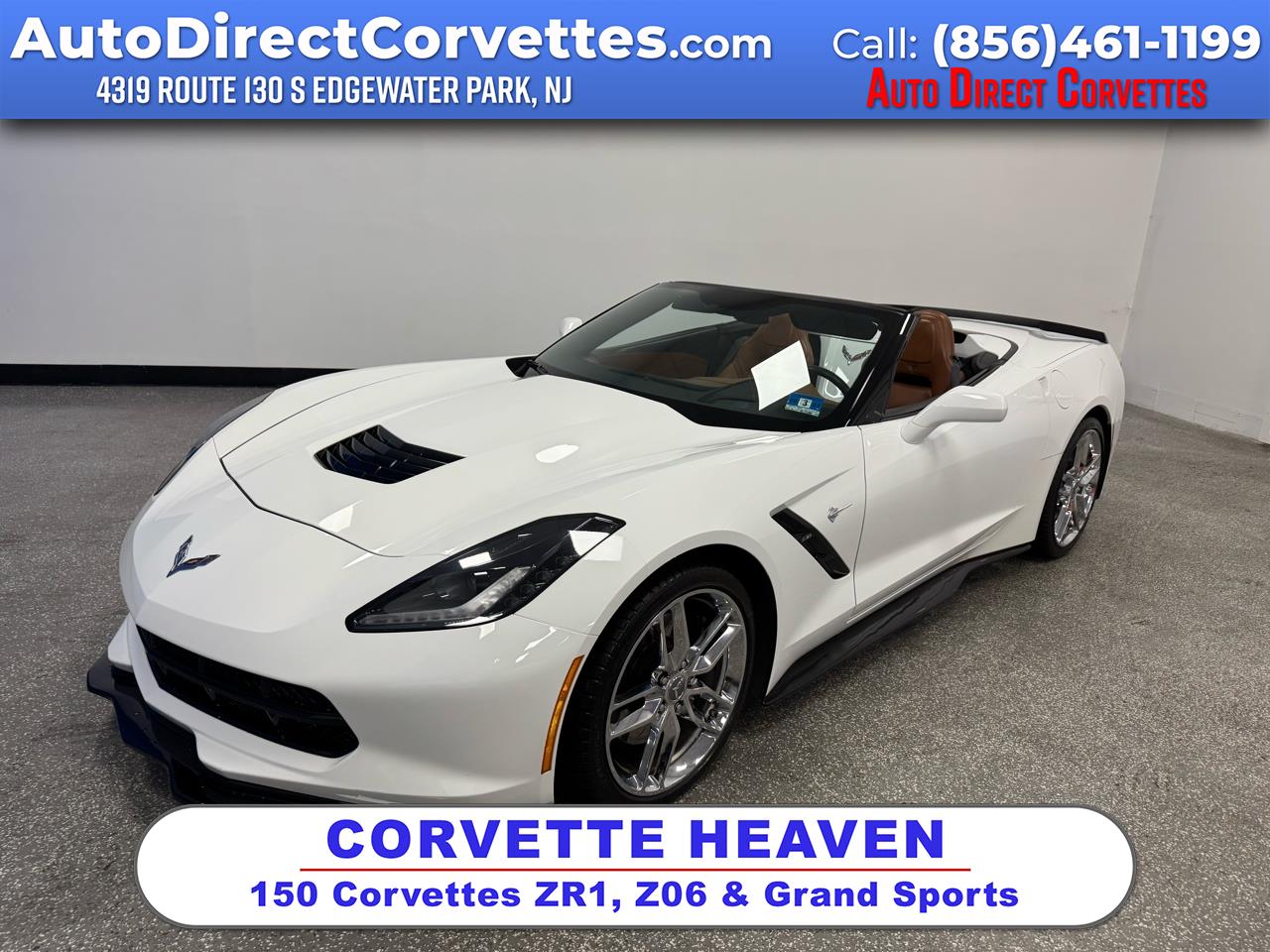 2014 Chevrolet Corvette Stingray 2dr Z51 Conv w/3LT