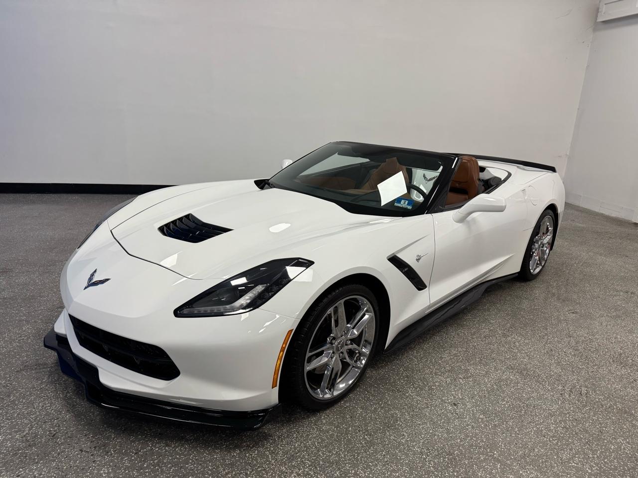 2014 Chevrolet Corvette Stingray 2dr Z51 Conv w/3LT