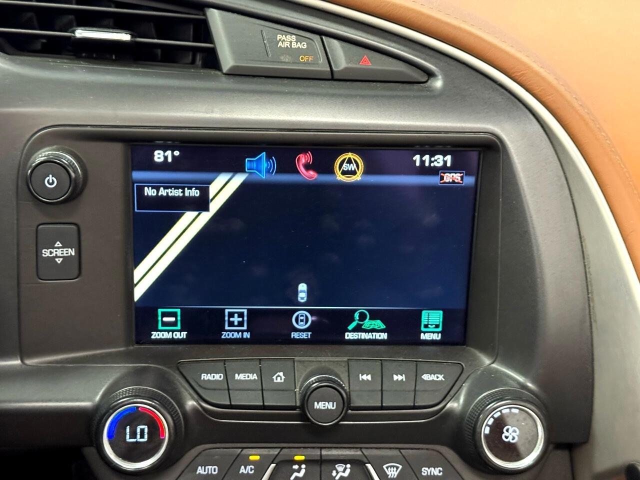 Chevrolet Corvette Stingray  2014