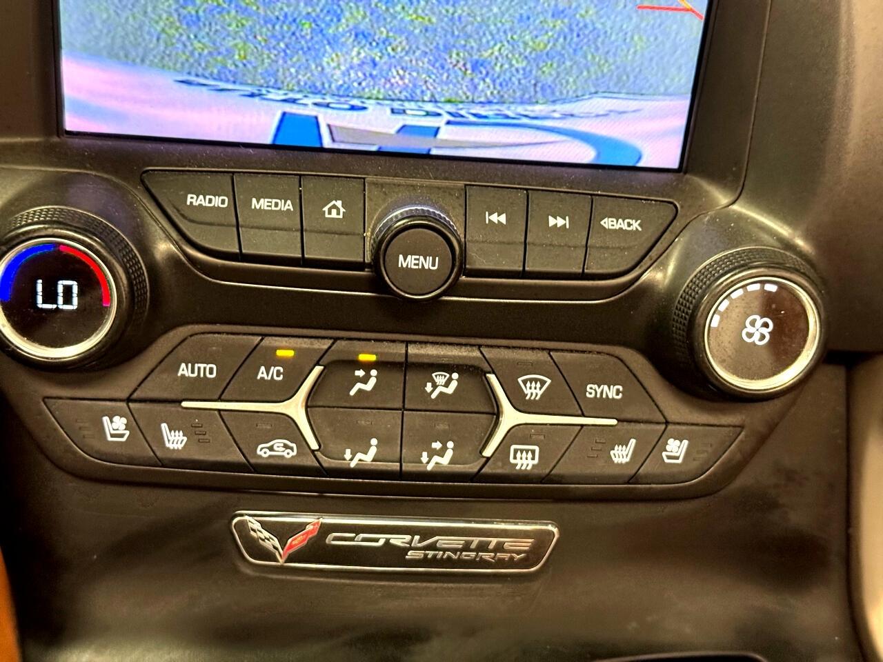 Chevrolet Corvette Stingray  2014