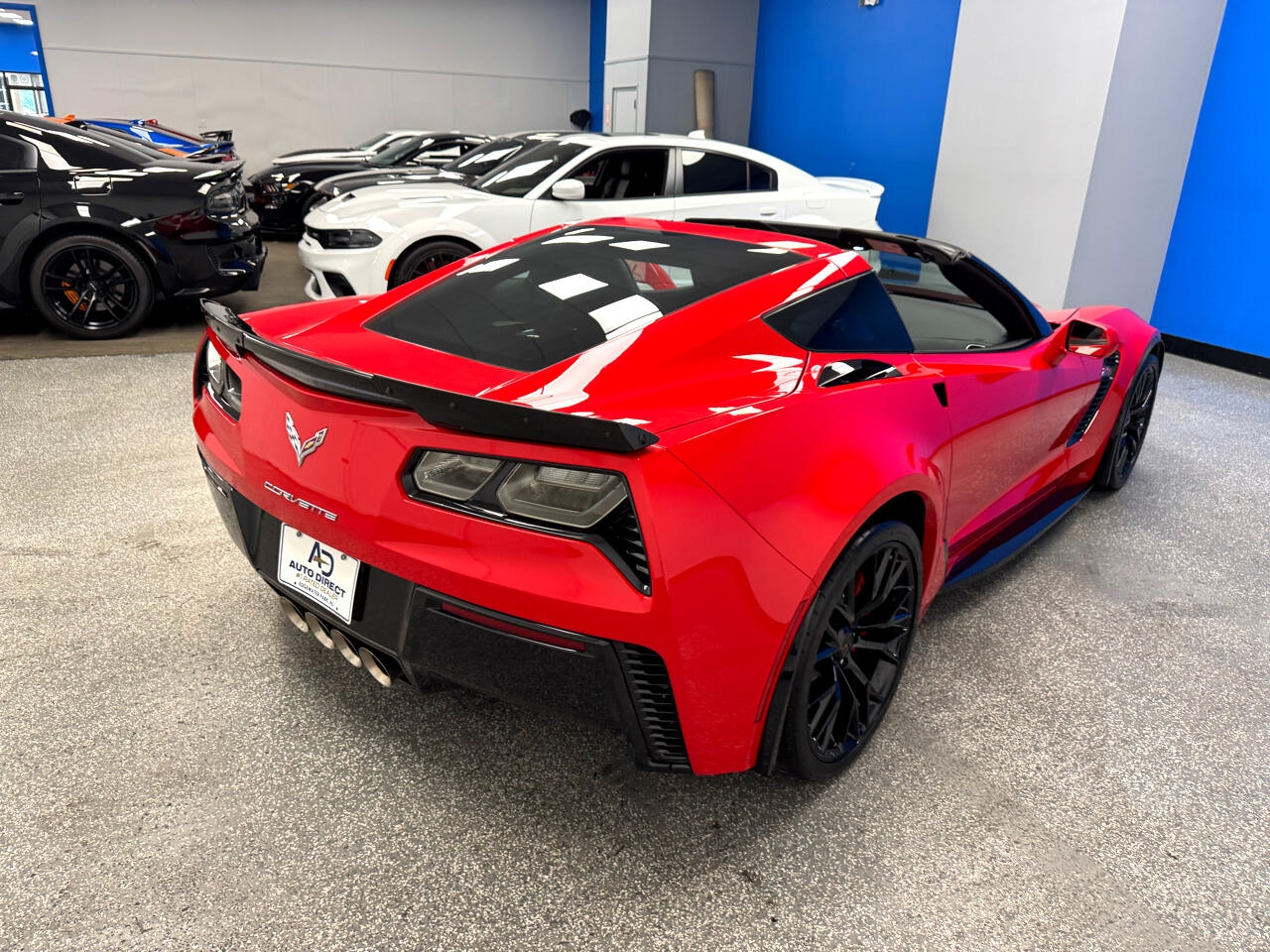 Chevrolet Corvette  2019