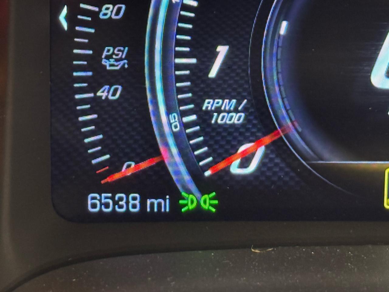 Chevrolet Corvette  2017