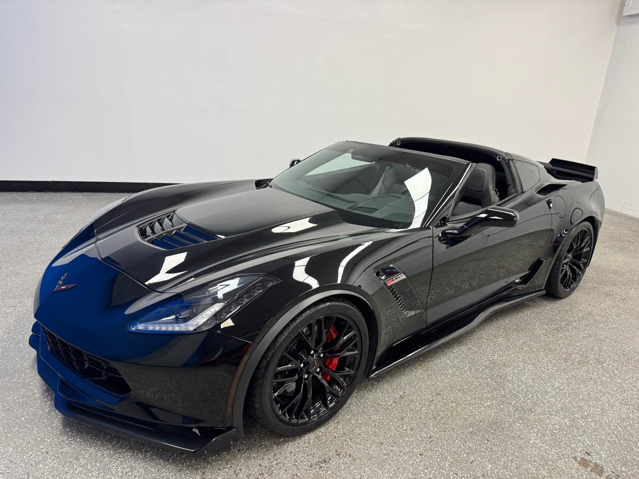 2016 Chevrolet Corvette 2dr Z06 Cpe w/1LZ