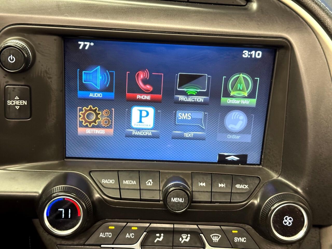 Chevrolet Corvette  2016