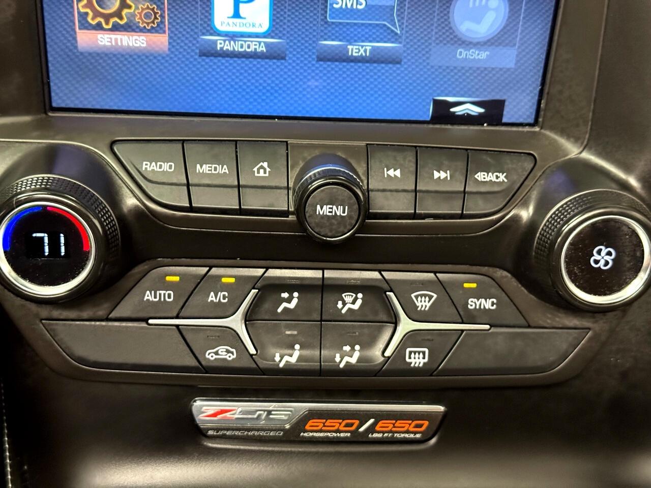 Chevrolet Corvette  2016