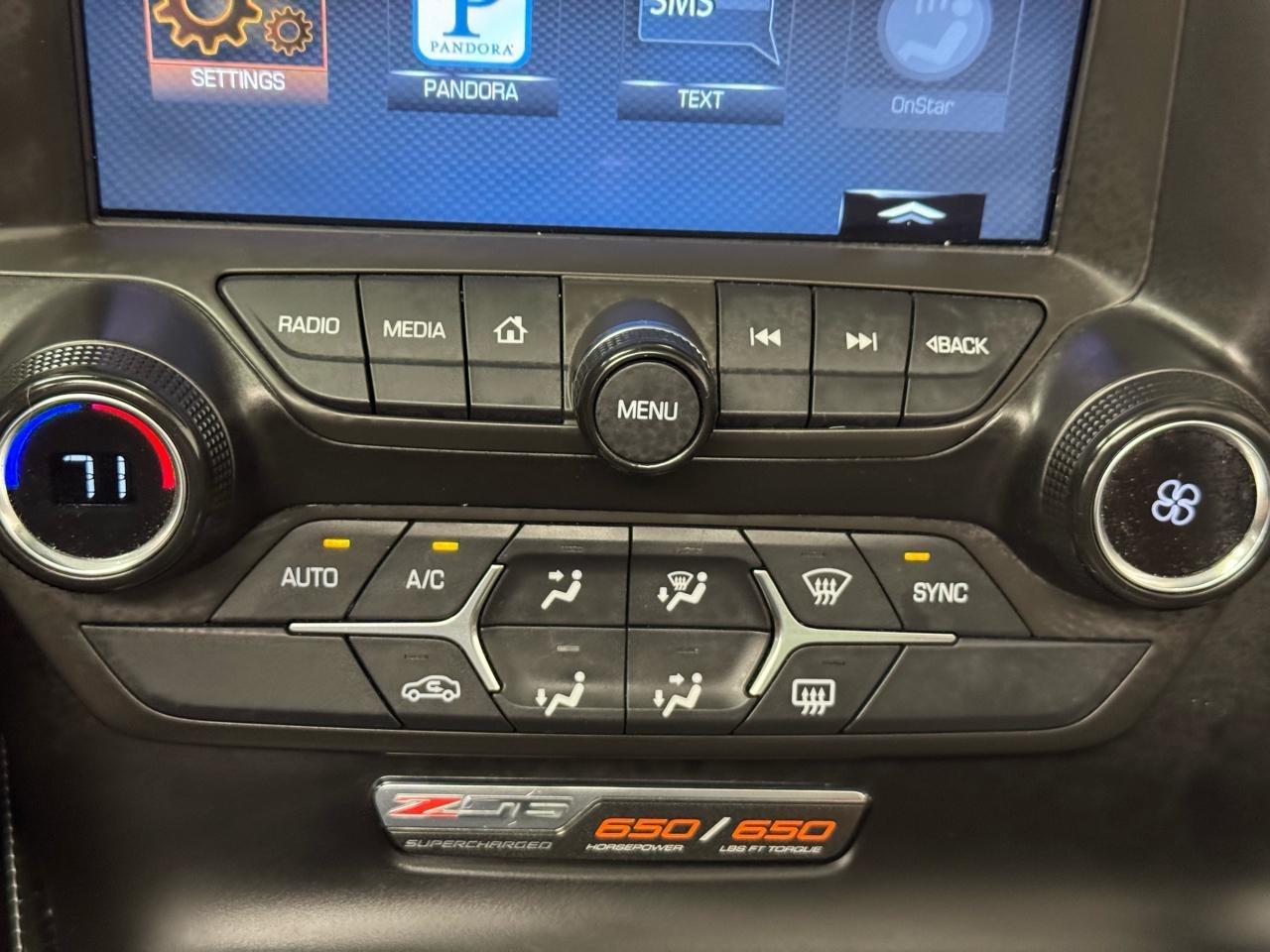 Chevrolet Corvette  2016