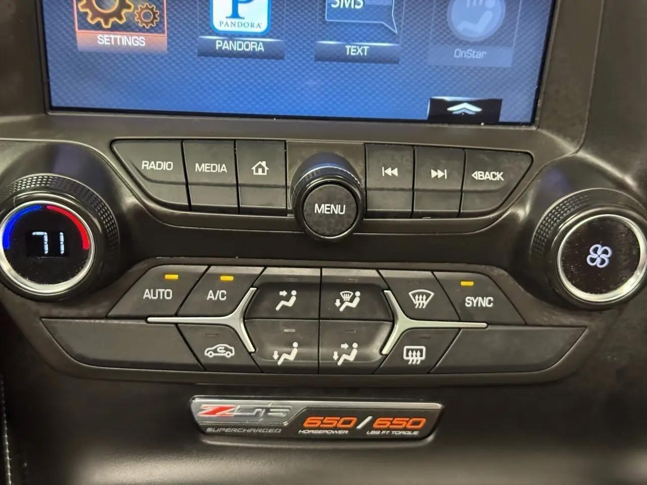 Chevrolet Corvette  2016