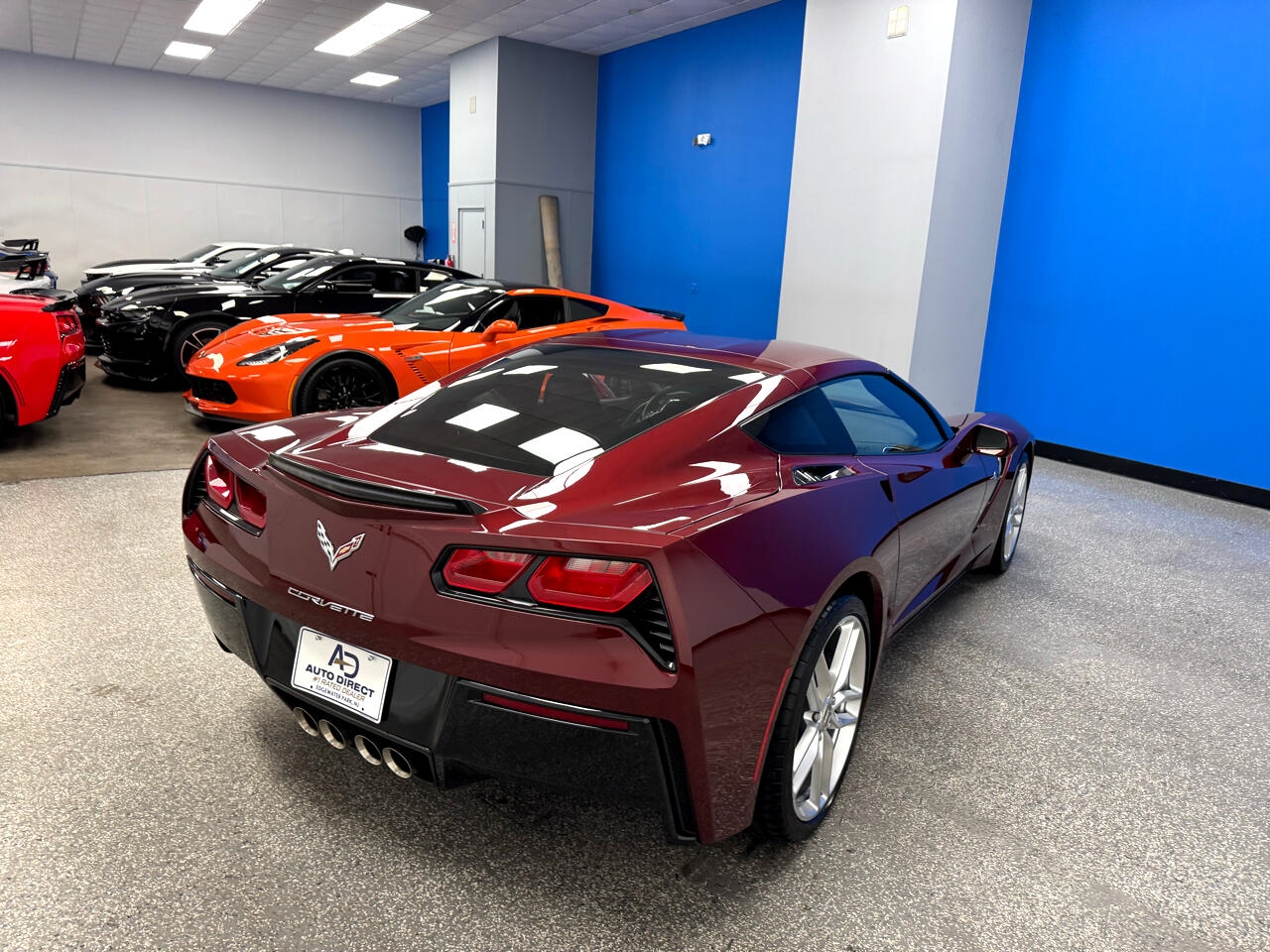 Chevrolet Corvette  2019