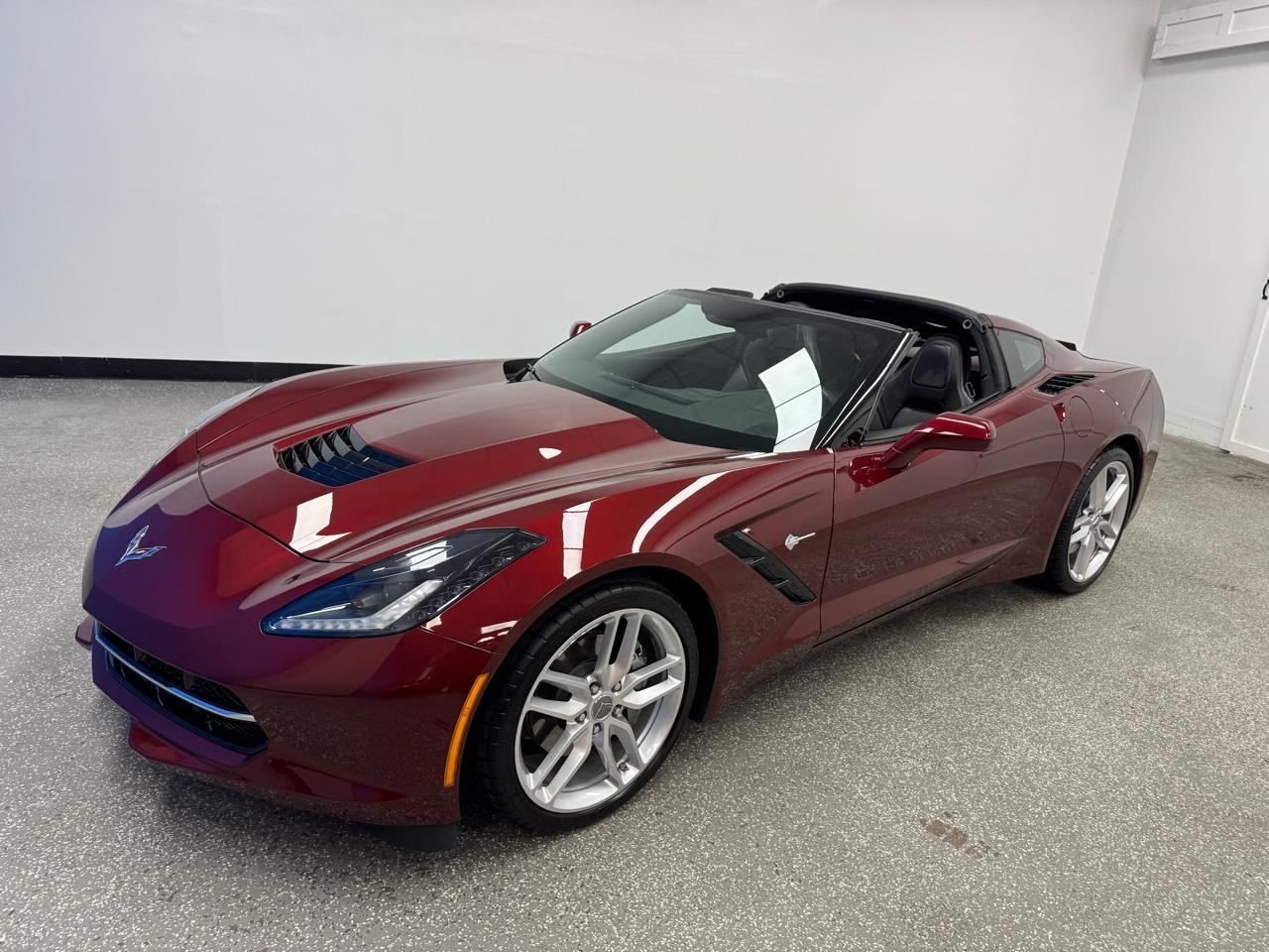 2019 Chevrolet Corvette 2dr Stingray Cpe w/1LT
