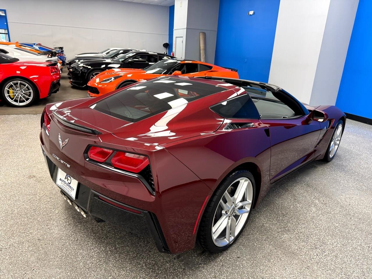 Chevrolet Corvette  2019