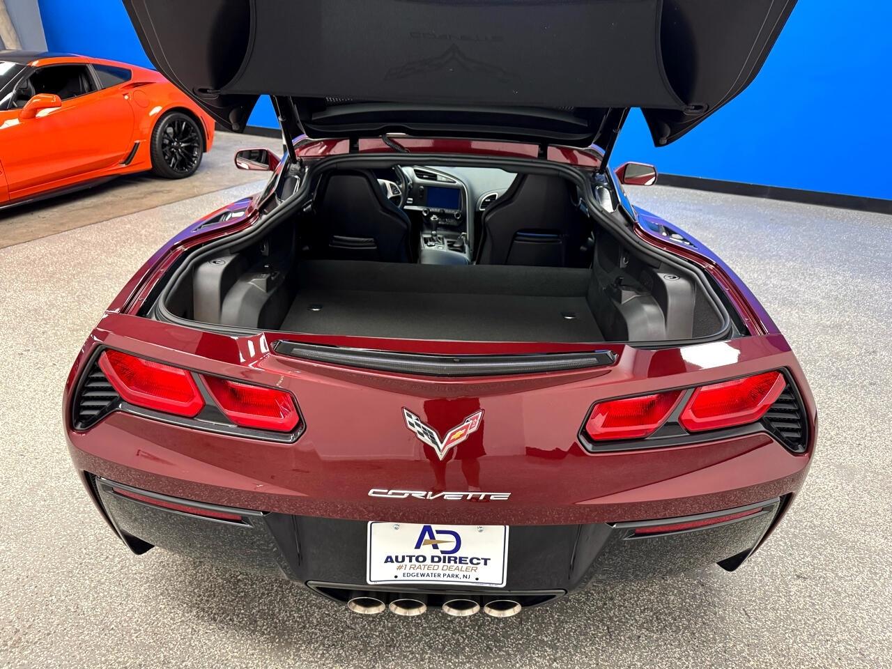 Chevrolet Corvette  2019