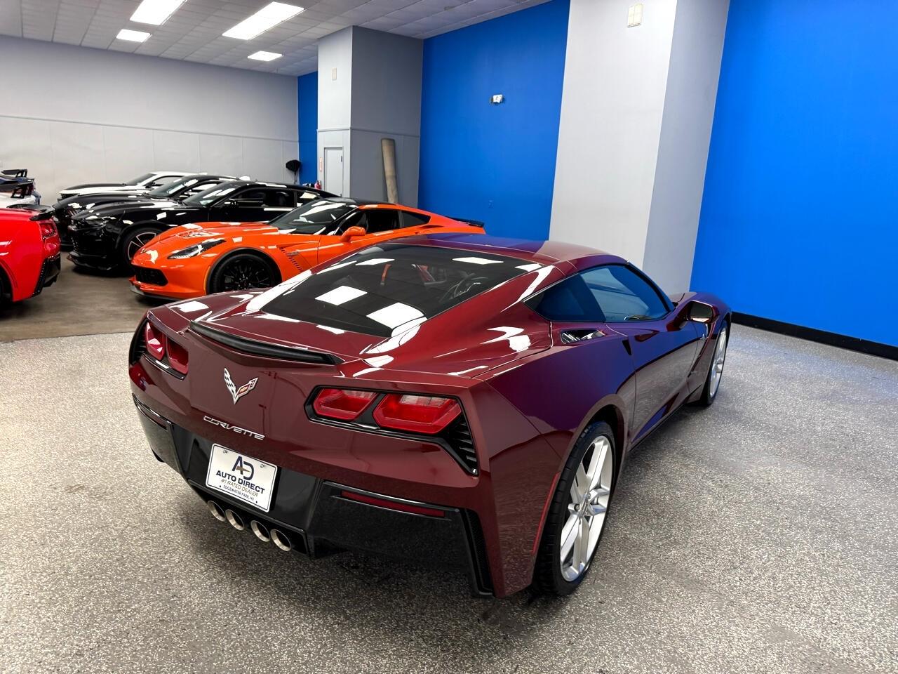 Chevrolet Corvette  2019