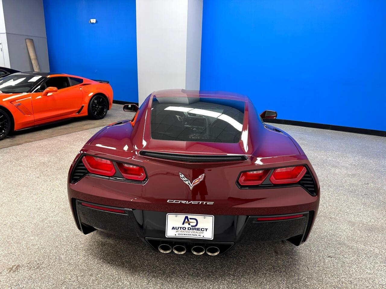 Chevrolet Corvette  2019