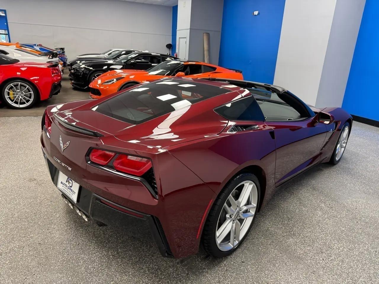 Chevrolet Corvette  2019