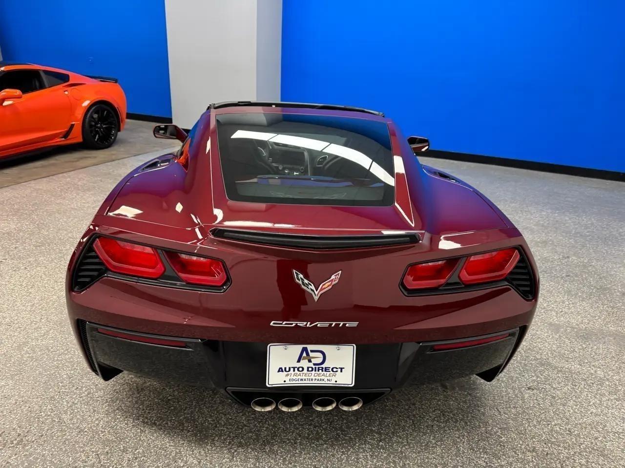 Chevrolet Corvette  2019