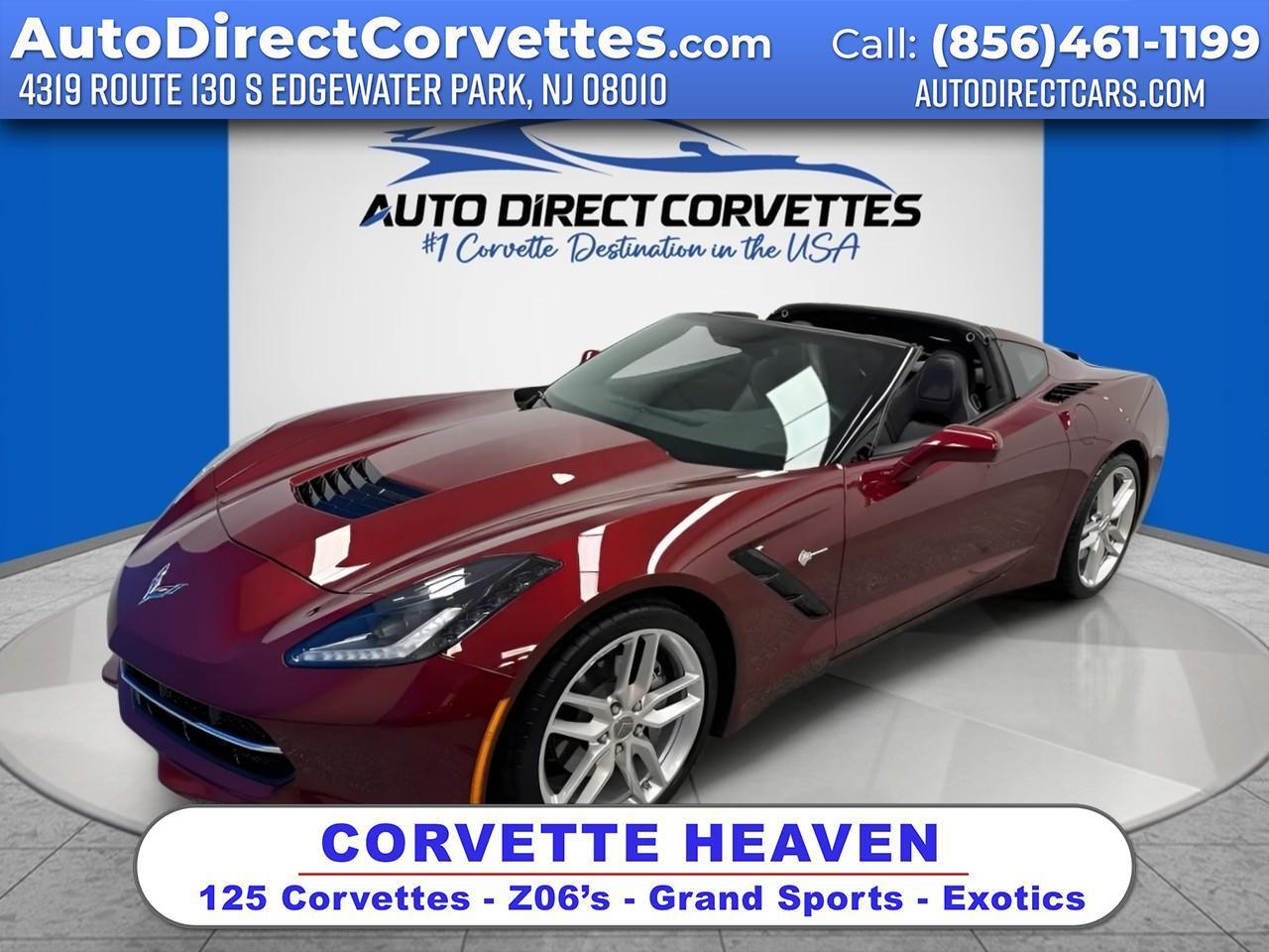 Chevrolet Corvette  2019