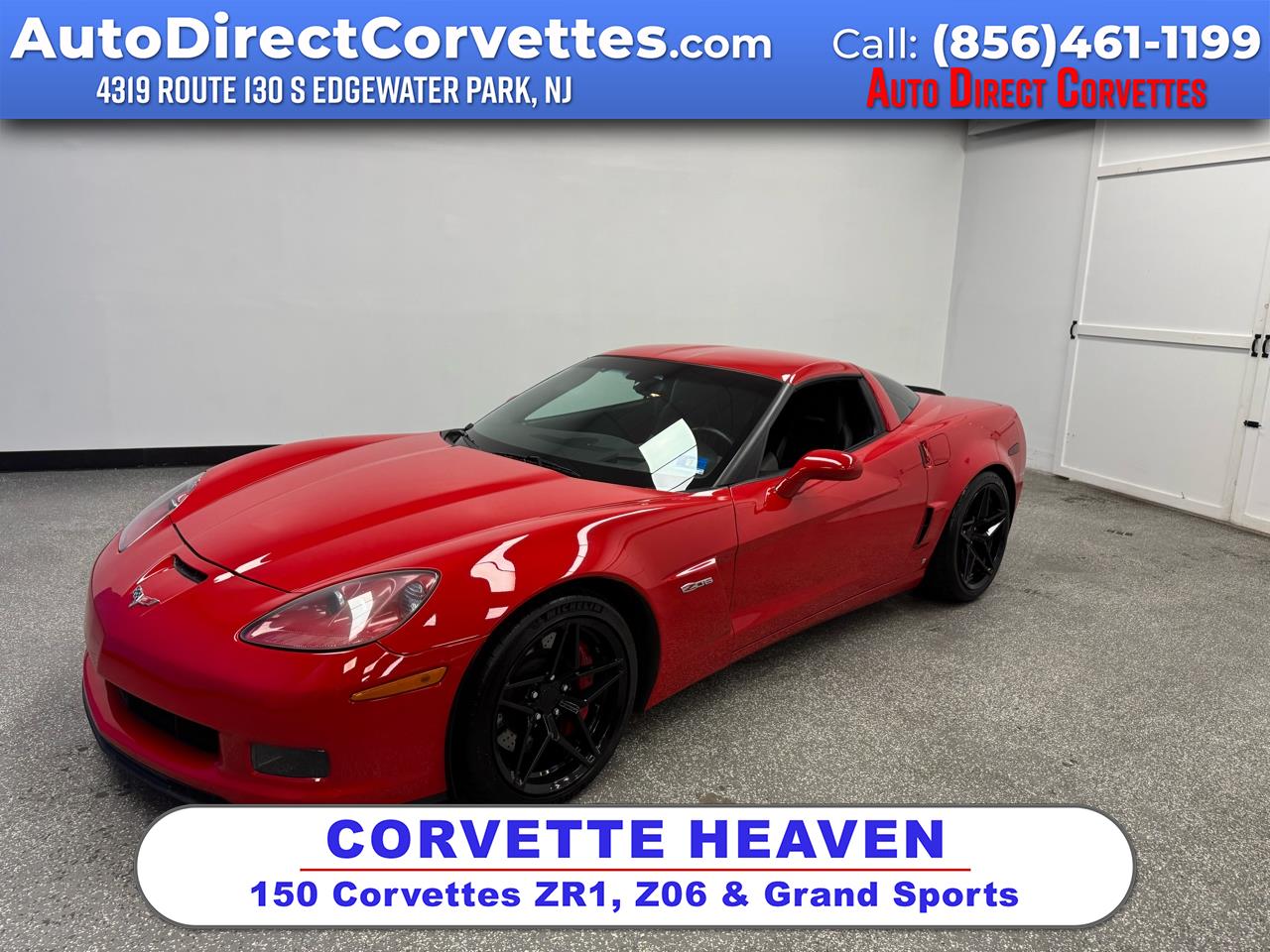 2007 Chevrolet Corvette 2dr Cpe Z06