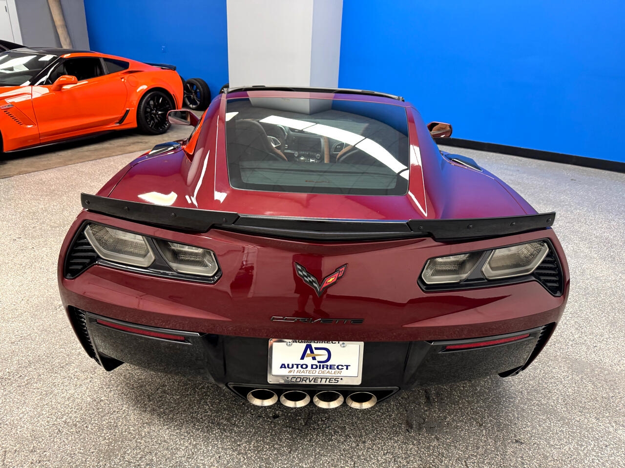 Chevrolet Corvette  2018