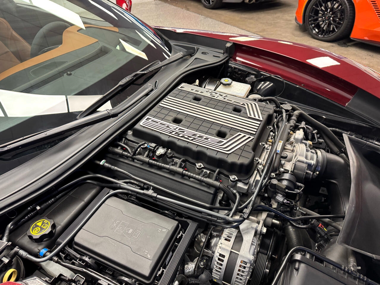 Chevrolet Corvette  2018