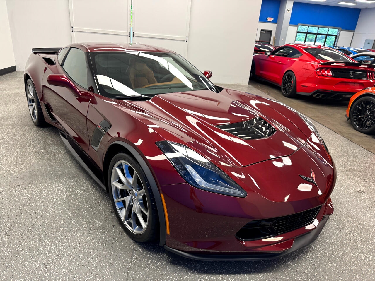 Chevrolet Corvette  2018
