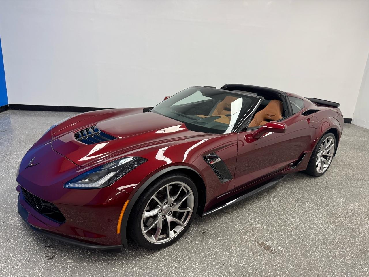 2018 Chevrolet Corvette 2dr Z06 Cpe w/2LZ
