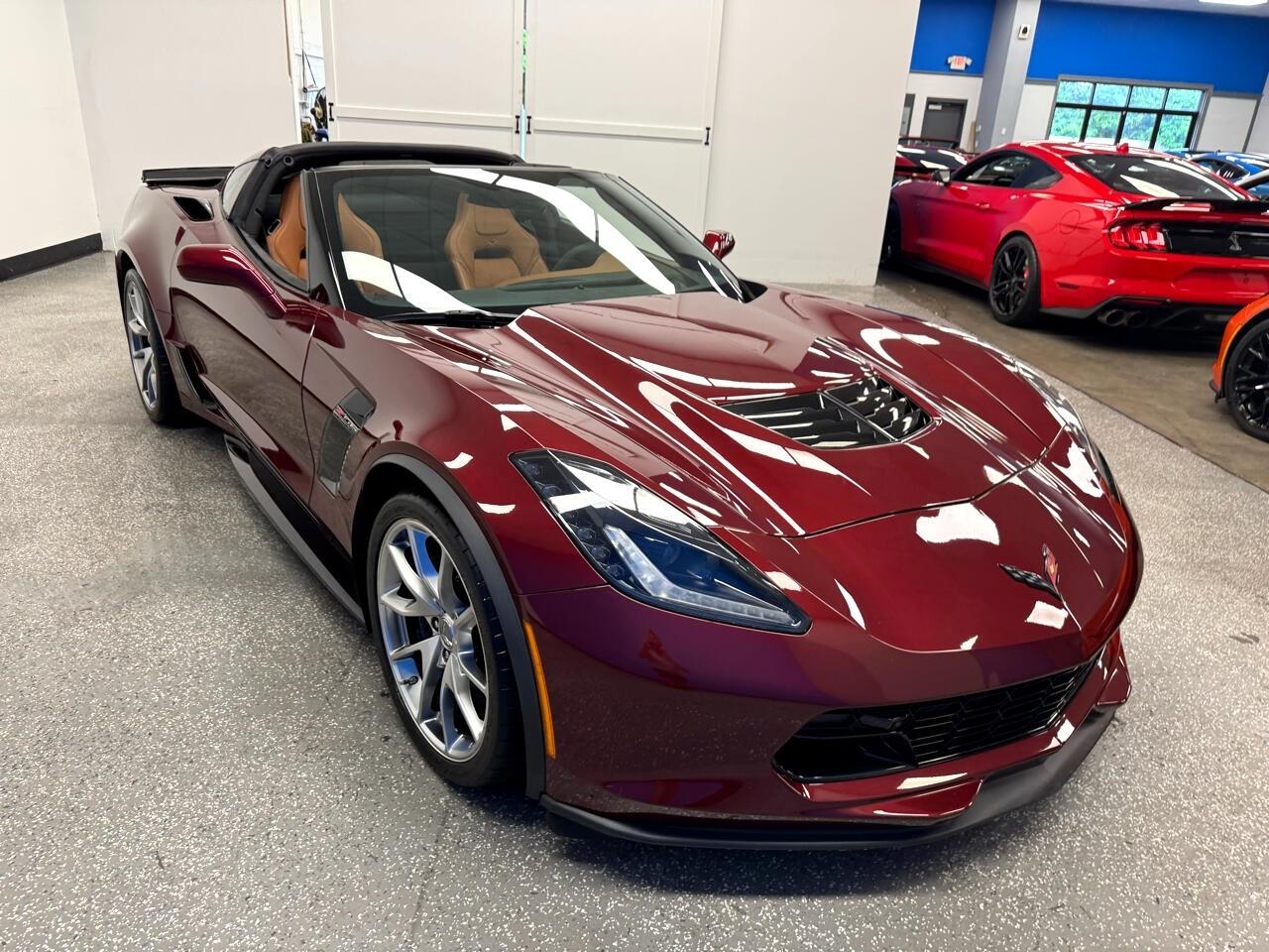 Chevrolet Corvette  2018